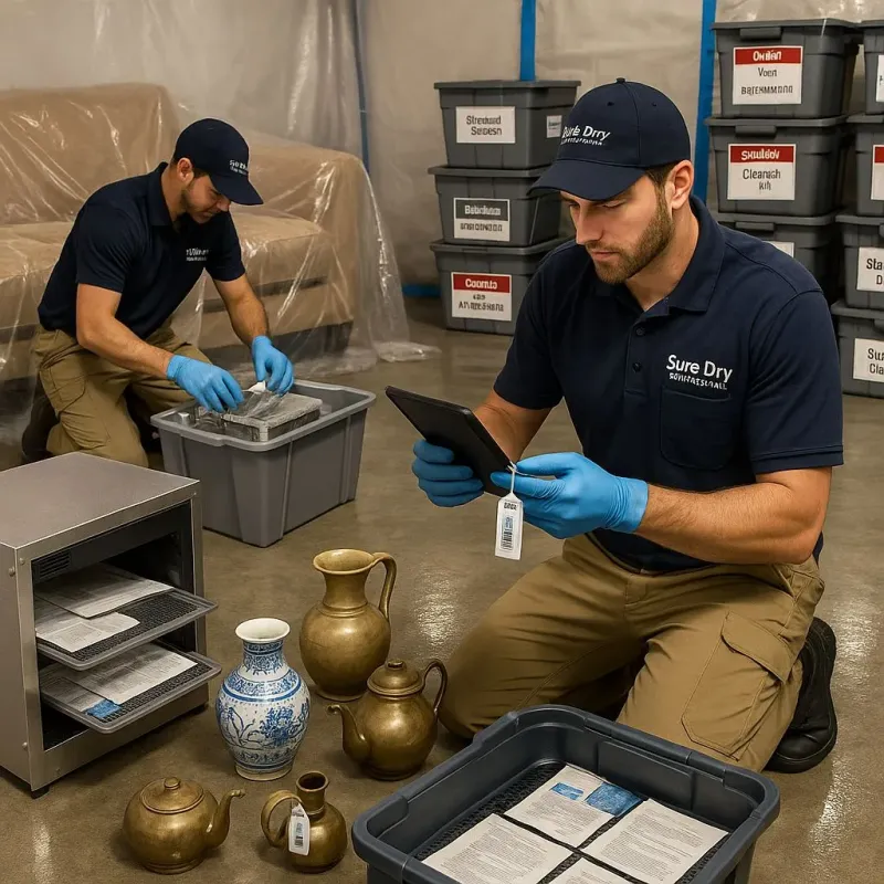 Content Protection and Restoration process in Genoa, OH
